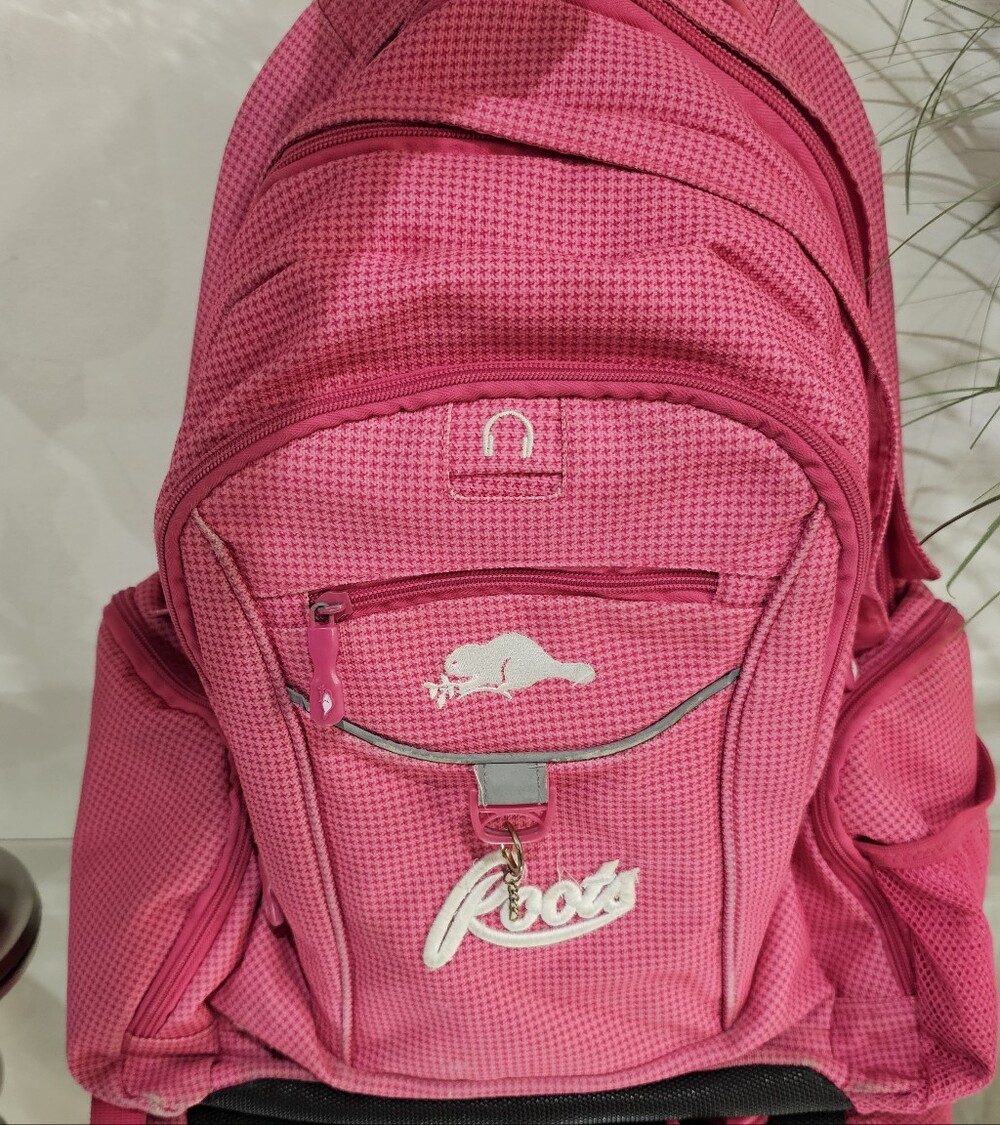 Roots Pink Women's Backpack